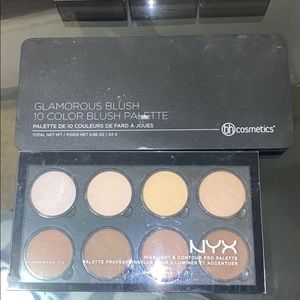 NYX Highlight Contour Palette | BH Cosmetics Blush